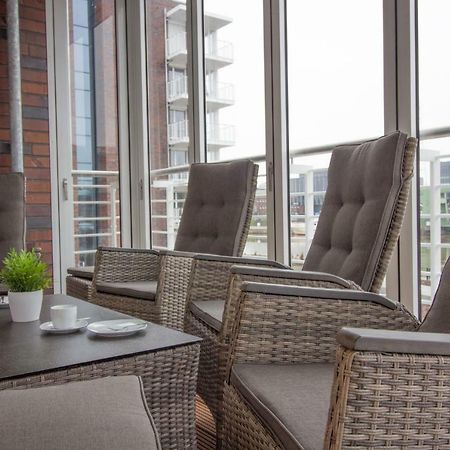 Wohnen Am Yachthafen W45 Apartment Cuxhaven Bagian luar foto