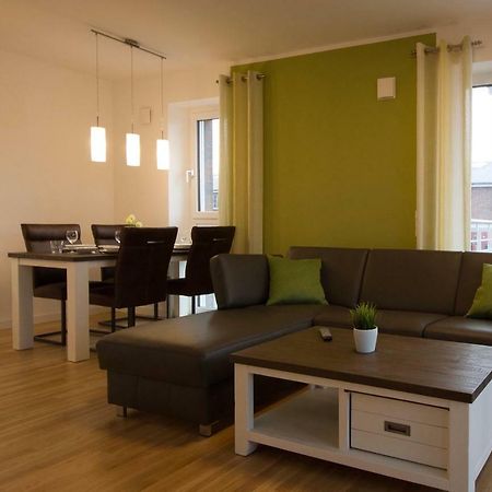Wohnen Am Yachthafen W45 Apartment Cuxhaven Bagian luar foto