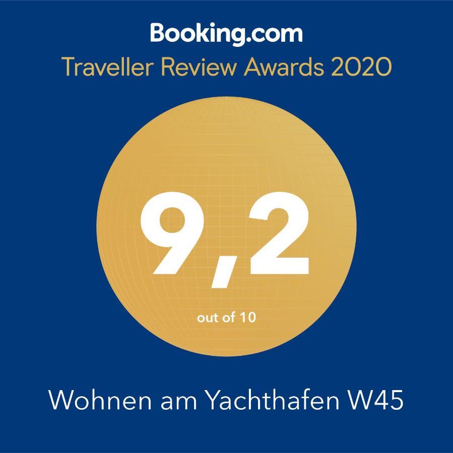 Wohnen Am Yachthafen W45 Apartment Cuxhaven Bagian luar foto
