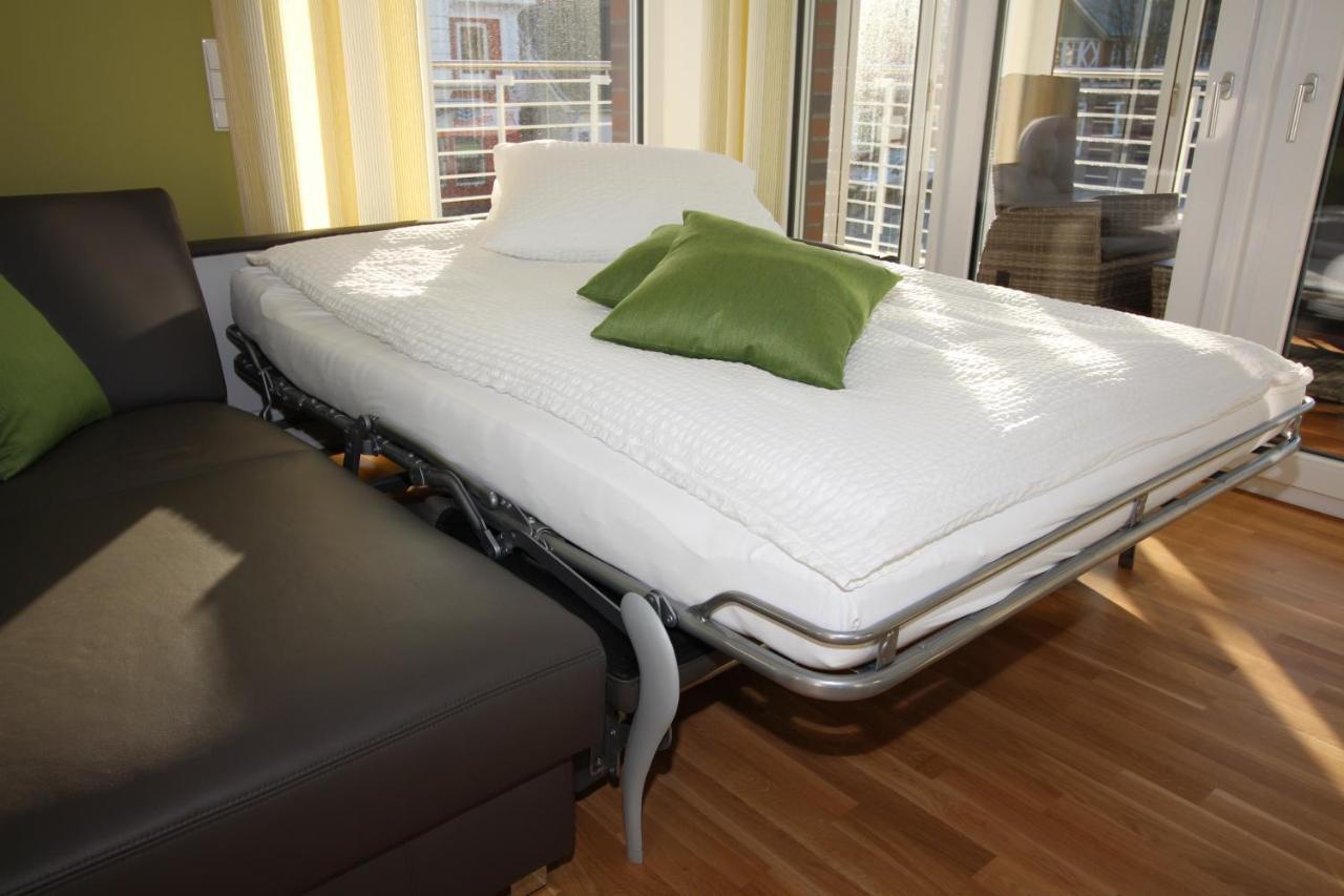 Wohnen Am Yachthafen W45 Apartment Cuxhaven Bagian luar foto