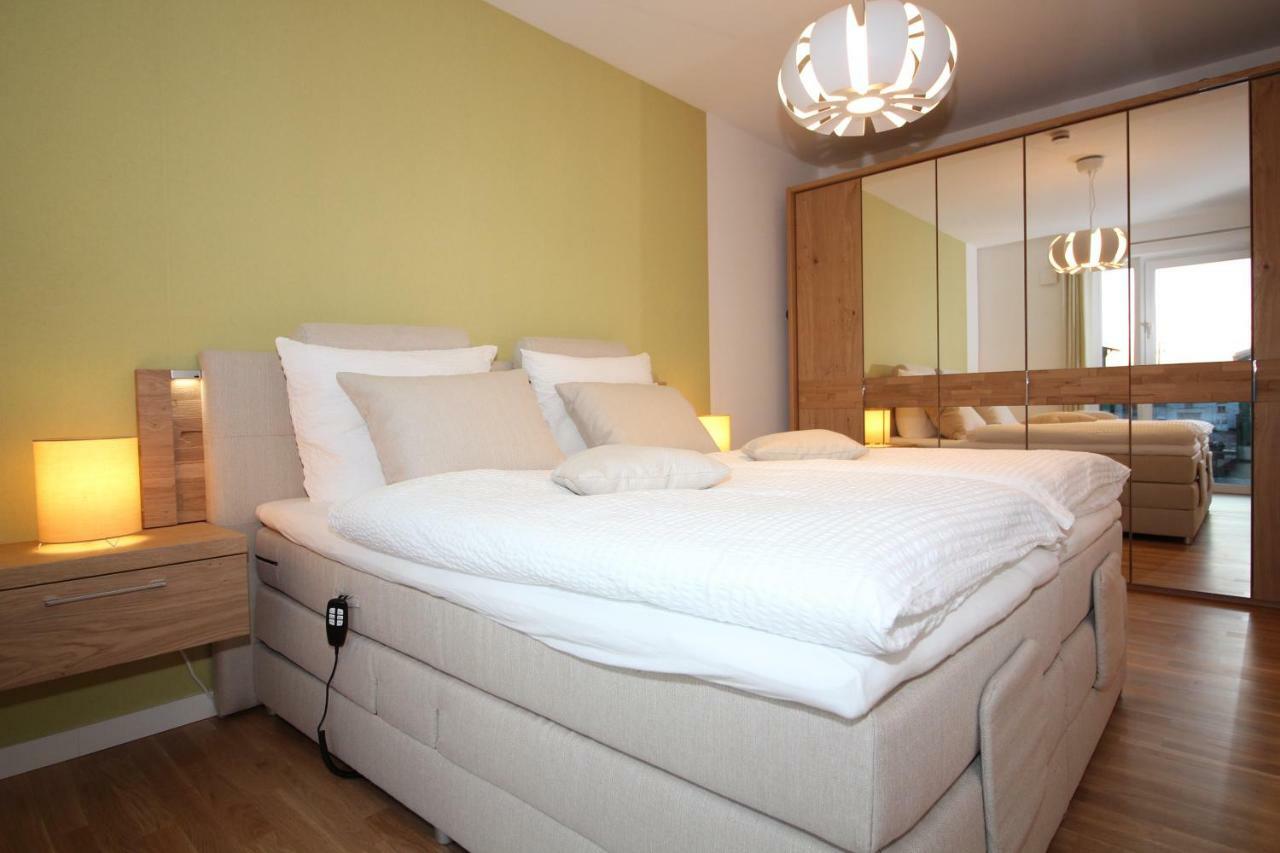 Wohnen Am Yachthafen W45 Apartment Cuxhaven Bagian luar foto