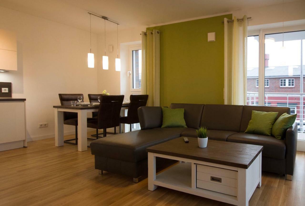 Wohnen Am Yachthafen W45 Apartment Cuxhaven Bagian luar foto