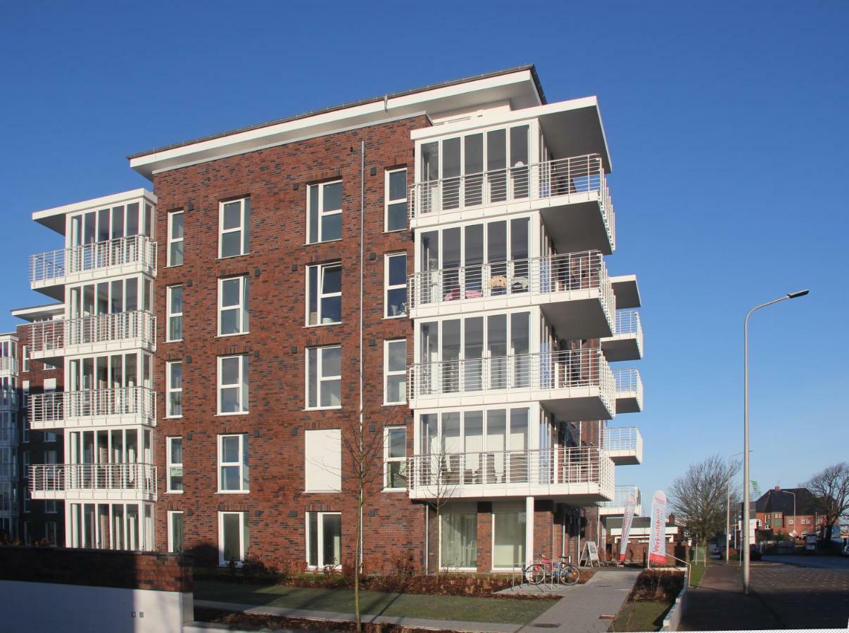 Wohnen Am Yachthafen W45 Apartment Cuxhaven Bagian luar foto