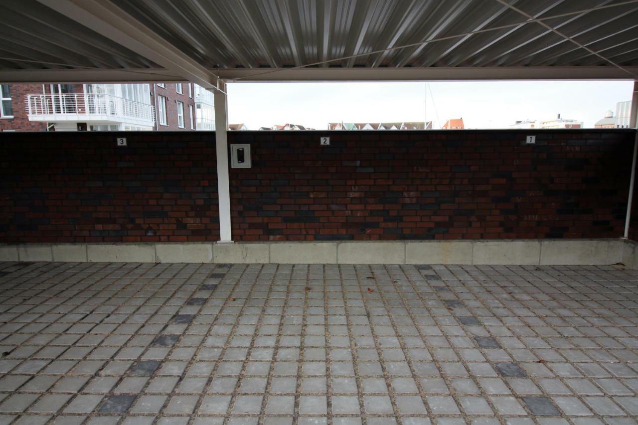 Wohnen Am Yachthafen W45 Apartment Cuxhaven Bagian luar foto