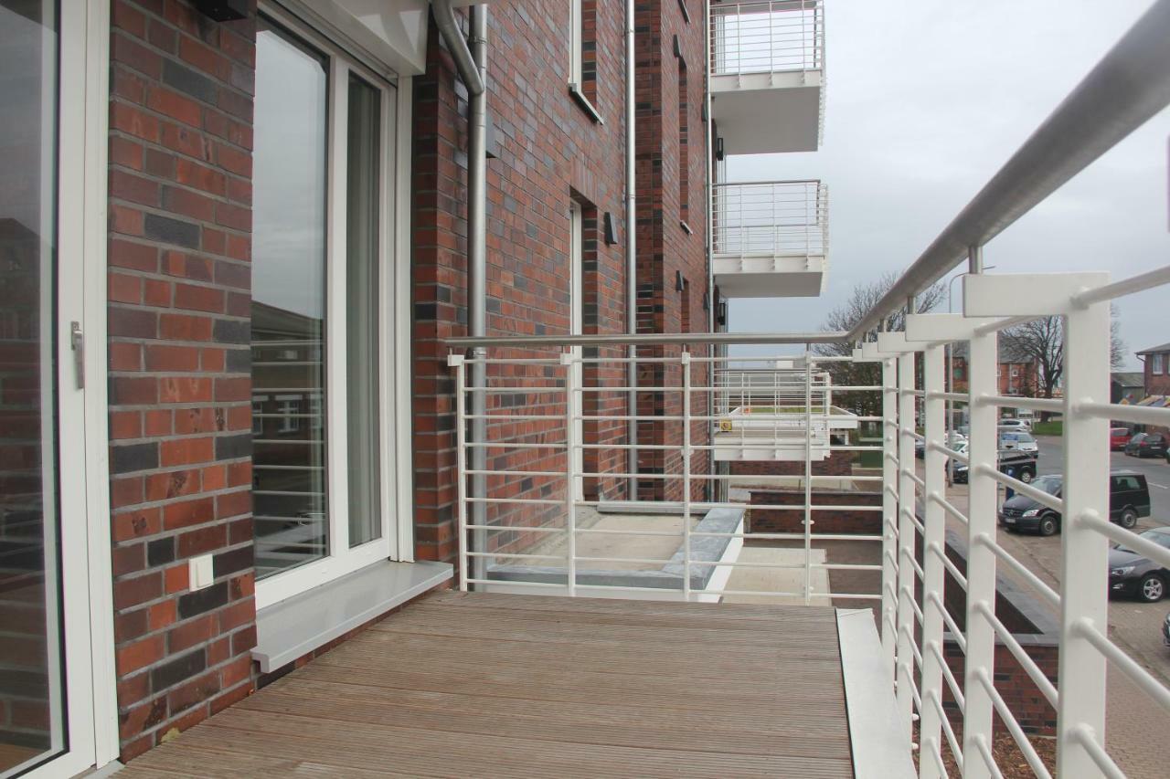 Wohnen Am Yachthafen W45 Apartment Cuxhaven Bagian luar foto